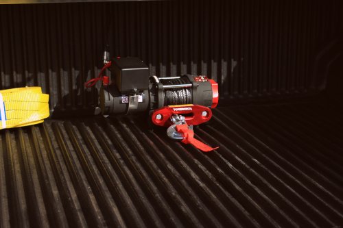 AG Zabudowy - Realizacje - Ford Ranger - z wyciągarką