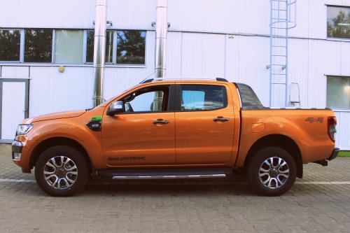 AG Zabudowy - Realizacje - Ford Ranger - z wyciągarką