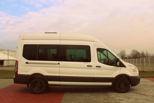 AG Zabudowy - Realizacja  Ford Transit - autobus 11-os