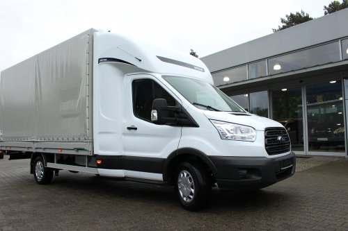 AG Zabudowy - Realizacja  Ford Transit - międzynarodówka