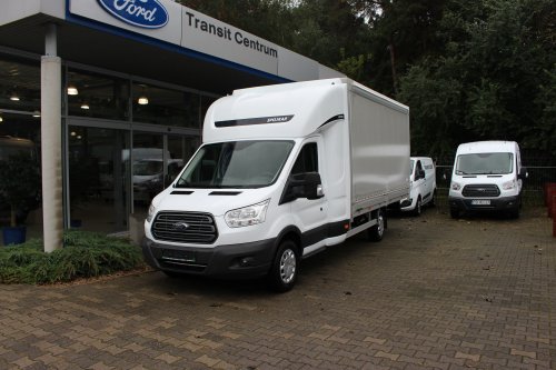 AG Zabudowy - Realizacje - Ford Transit - międzynarodówka