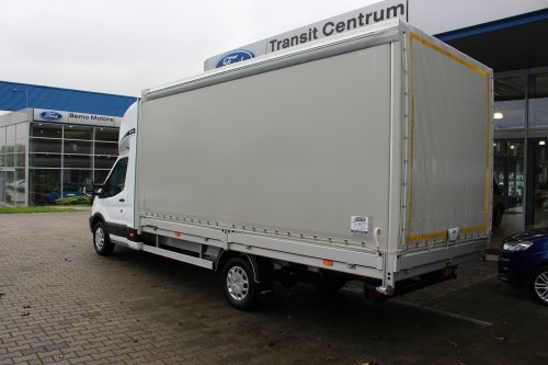 AG Zabudowy - Realizacje - Ford Transit - międzynarodówka