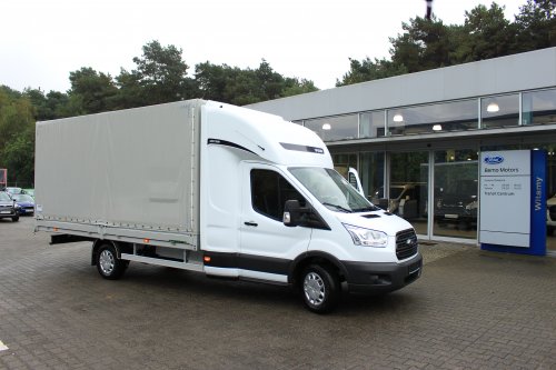 AG Zabudowy - Realizacje - Ford Transit - międzynarodówka