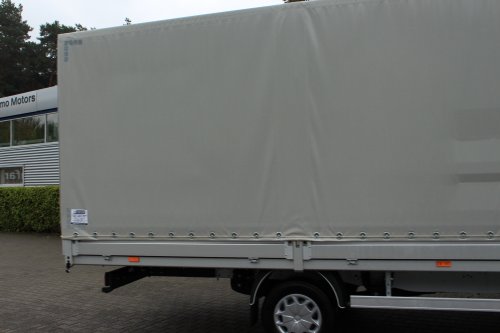 AG Zabudowy - Realizacje - Ford Transit - międzynarodówka