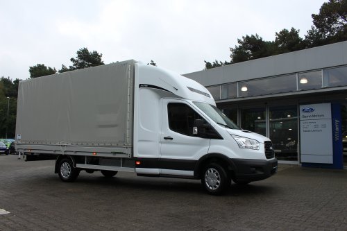 AG Zabudowy - Realizacje - Ford Transit - międzynarodówka