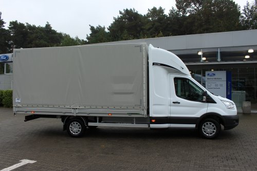 AG Zabudowy - Realizacje - Ford Transit - międzynarodówka