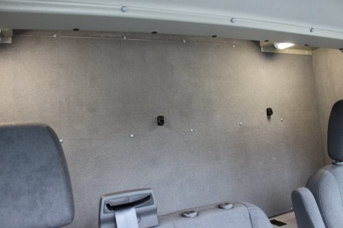 AG Zabudowy - Realizacje - Ford Transit - międzynarodówka