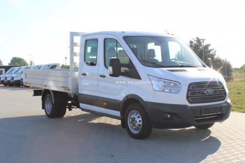 AG Zabudowy - Skrzynia 2600x2200x400 Transit L2 d/cab
