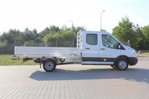 AG Zabudowy - Skrzynia 2600x2200x400 Transit L2 d/cab