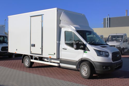 AG Zabudowy - Kontener 4200x2200x2170 (wymiary wewnętrzne) z drzwiami bocznymi 3 szt.