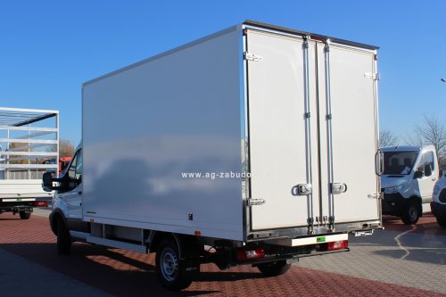 AG Zabudowy - Kontener 4200x2200x2170 (wymiary wewnętrzne) z drzwiami bocznymi 3 szt.