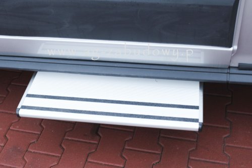 AG Zabudowy - Realizacje - Ford Transit - specjalistyczna zabudowa do przewozu osoby niepełnosprawnej