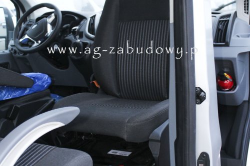 AG Zabudowy - Realizacje - Ford Transit - specjalistyczna zabudowa do przewozu osoby niepełnosprawnej