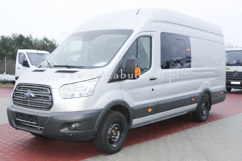 AG Zabudowy - Realizacje - Ford Transit - specjalistyczna zabudowa do przewozu osoby niepełnosprawnej