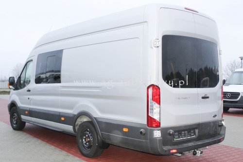 AG Zabudowy - Realizacje - Ford Transit - specjalistyczna zabudowa do przewozu osoby niepełnosprawnej