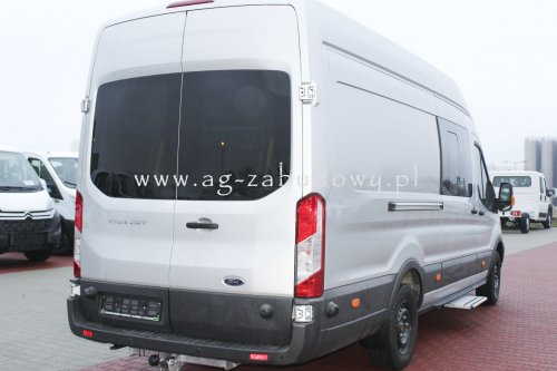 AG Zabudowy - Realizacje - Ford Transit - specjalistyczna zabudowa do przewozu osoby niepełnosprawnej