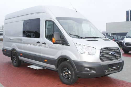 AG Zabudowy - Realizacje - Ford Transit - specjalistyczna zabudowa do przewozu osoby niepełnosprawnej