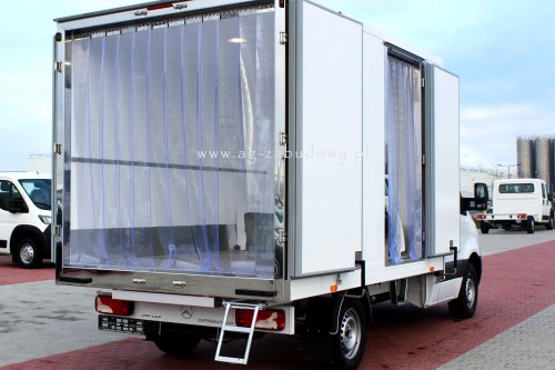 AG Zabudowy - Realizacja  Mercedes Sprinter - zabudowa chłodnicza