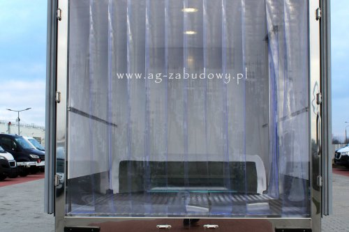 AG Zabudowy - Realizacje - Mercedes Sprinter - zabudowa chłodnicza