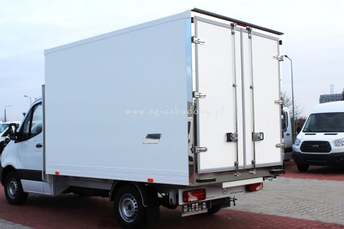 AG Zabudowy - Realizacje - Mercedes Sprinter - zabudowa chłodnicza