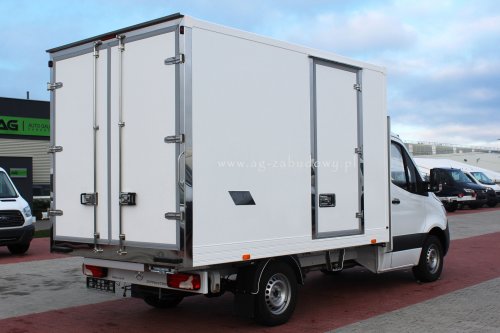AG Zabudowy - Realizacje - Mercedes Sprinter - zabudowa chłodnicza