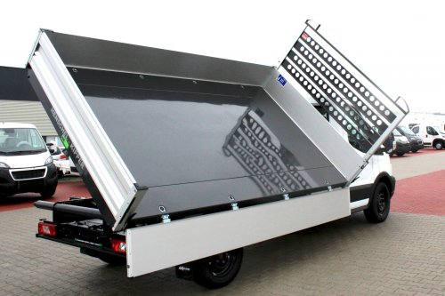 AG Zabudowy - Wywrotka Ford Transit SCAB 3800x2140x400 SZTUK 2