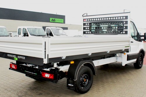 AG Zabudowy - Wywrotka Ford Transit SCAB 3800x2140x400 SZTUK 2