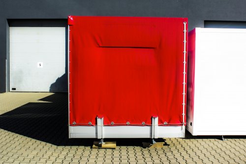 AG Zabudowy - Skrzynia z plandeką 4300x2200x2200