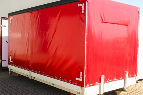 AG Zabudowy - Skrzynia z plandeką 4300x2200x2200