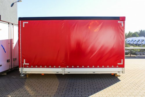 AG Zabudowy - Skrzynia z plandeką 4300x2200x2200