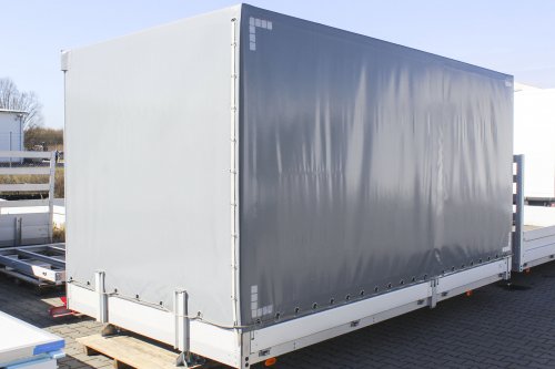 AG Zabudowy - Skrzynia z plandeką 4300x2200x2200