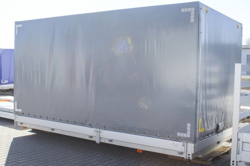 AG Zabudowy - Skrzynia z plandeką 4300x2200x2200