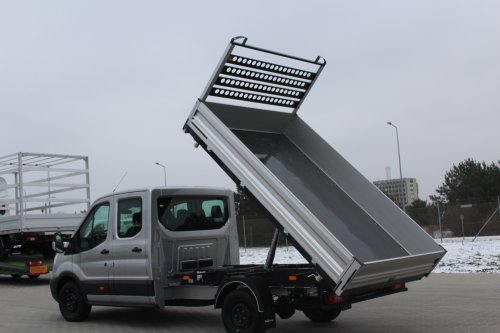 AG Zabudowy - Wywrotka Ford Transit DCAB 3280x2140x400 SZTUK 2