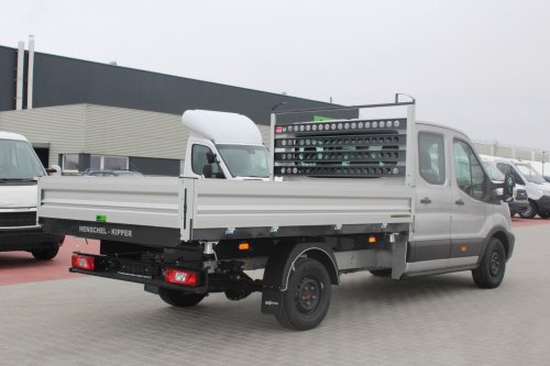 AG Zabudowy - Wywrotka Ford Transit DCAB 3280x2140x400 SZTUK 2