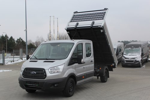 AG Zabudowy - Wywrotka Ford Transit DCAB 3280x2140x400 SZTUK 2