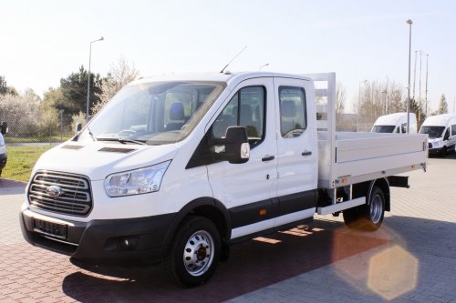 AG Zabudowy - Realizacja  Ford Transit - skrzynia 3600x2200x500