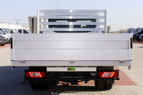 AG Zabudowy - Realizacje - Ford Transit - skrzynia 3600x2200x500