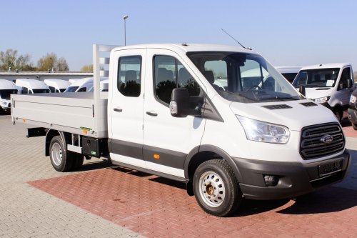 AG Zabudowy - Realizacje - Ford Transit - skrzynia 3600x2200x500