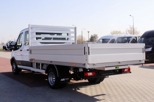 AG Zabudowy - Realizacje - Ford Transit - skrzynia 3600x2200x500