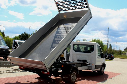 AG Zabudowy - Realizacja  Ford Transit - wywrotka 4300x2140x400