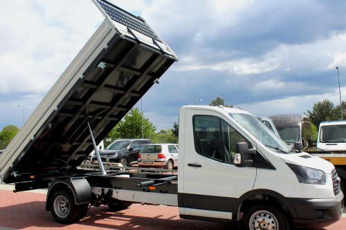 AG Zabudowy - Realizacje - Ford Transit - wywrotka 4300x2140x400