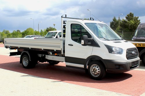 AG Zabudowy - Realizacje - Ford Transit - wywrotka 4300x2140x400