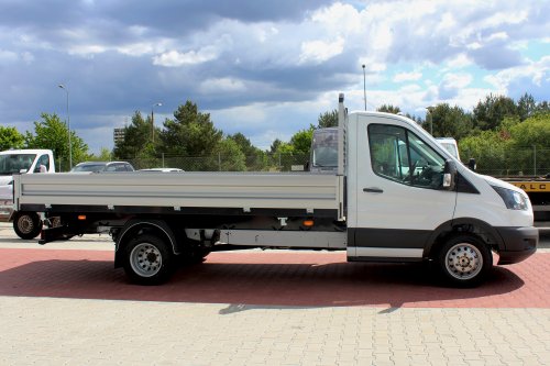 AG Zabudowy - Realizacje - Ford Transit - wywrotka 4300x2140x400