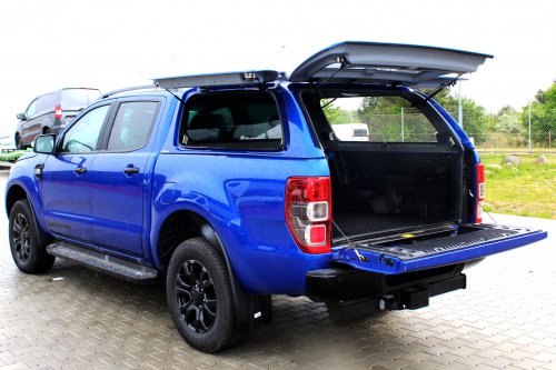 AG Zabudowy - Realizacja  Ford Ranger =- nadbudówka