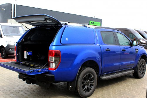 AG Zabudowy - Realizacje - Ford Ranger =- nadbudówka