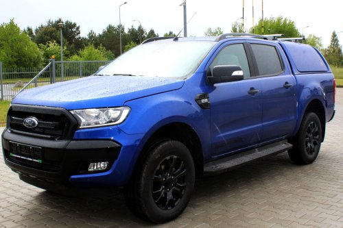 AG Zabudowy - Realizacje - Ford Ranger =- nadbudówka