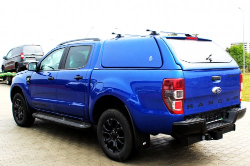 AG Zabudowy - Realizacje - Ford Ranger =- nadbudówka