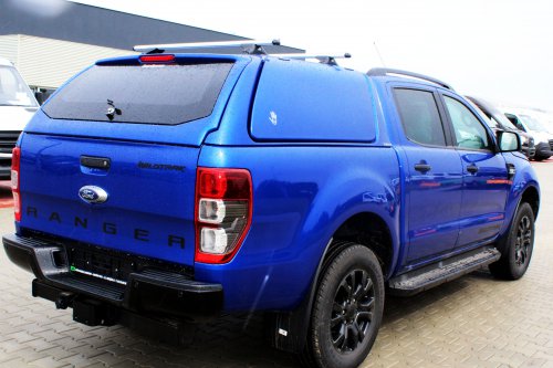 AG Zabudowy - Realizacje - Ford Ranger =- nadbudówka