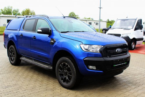 AG Zabudowy - Realizacje - Ford Ranger =- nadbudówka