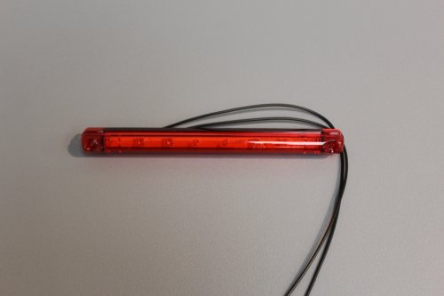 AG Zabudowy - LAMPA STOPU CZERWONA (W87) 682 WAŚ